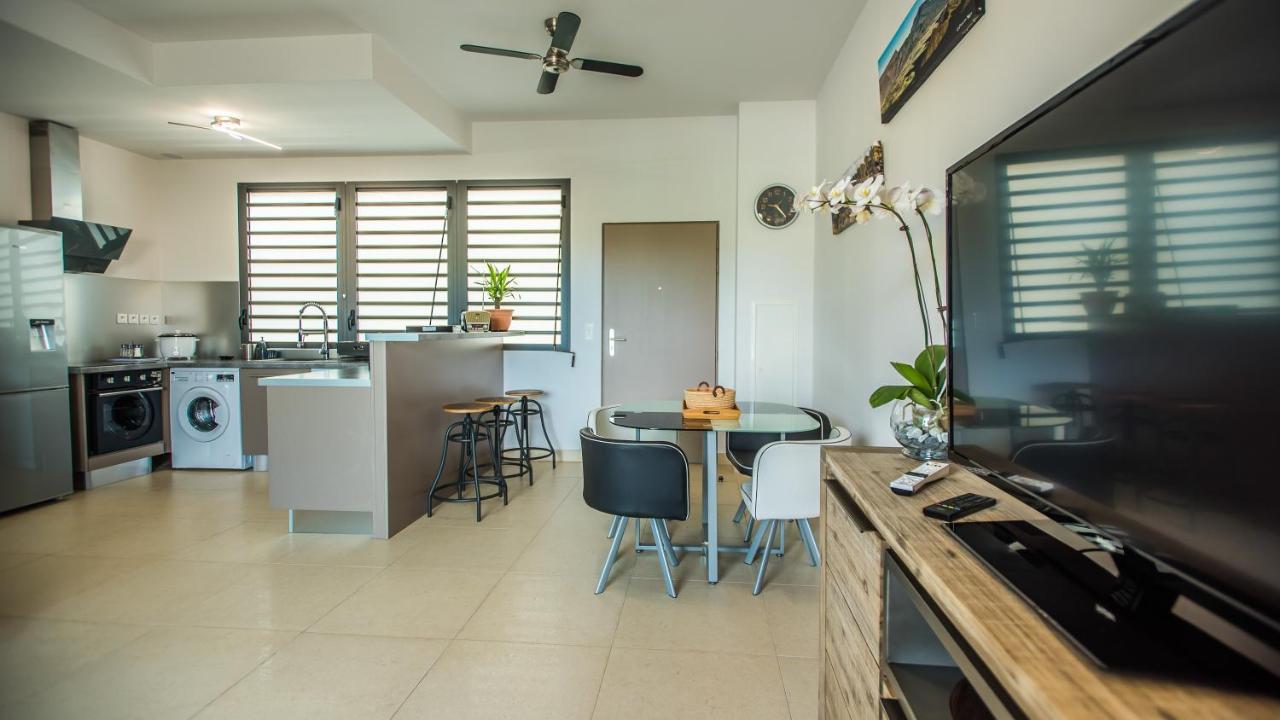 Appartement Ylang Ylang A L Ermitage Les Bains - Proche De La Mer Pour 4 Personnes Saint-Paul Exterior photo