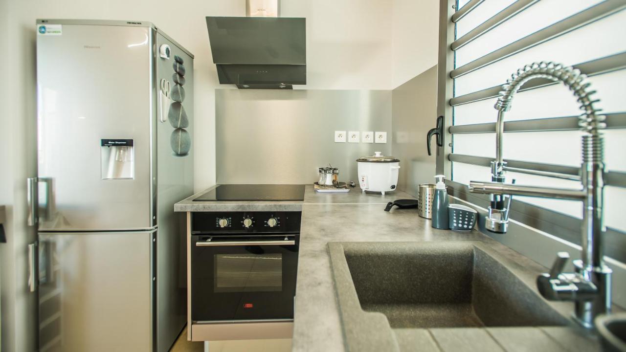 Appartement Ylang Ylang A L Ermitage Les Bains - Proche De La Mer Pour 4 Personnes Saint-Paul Exterior photo
